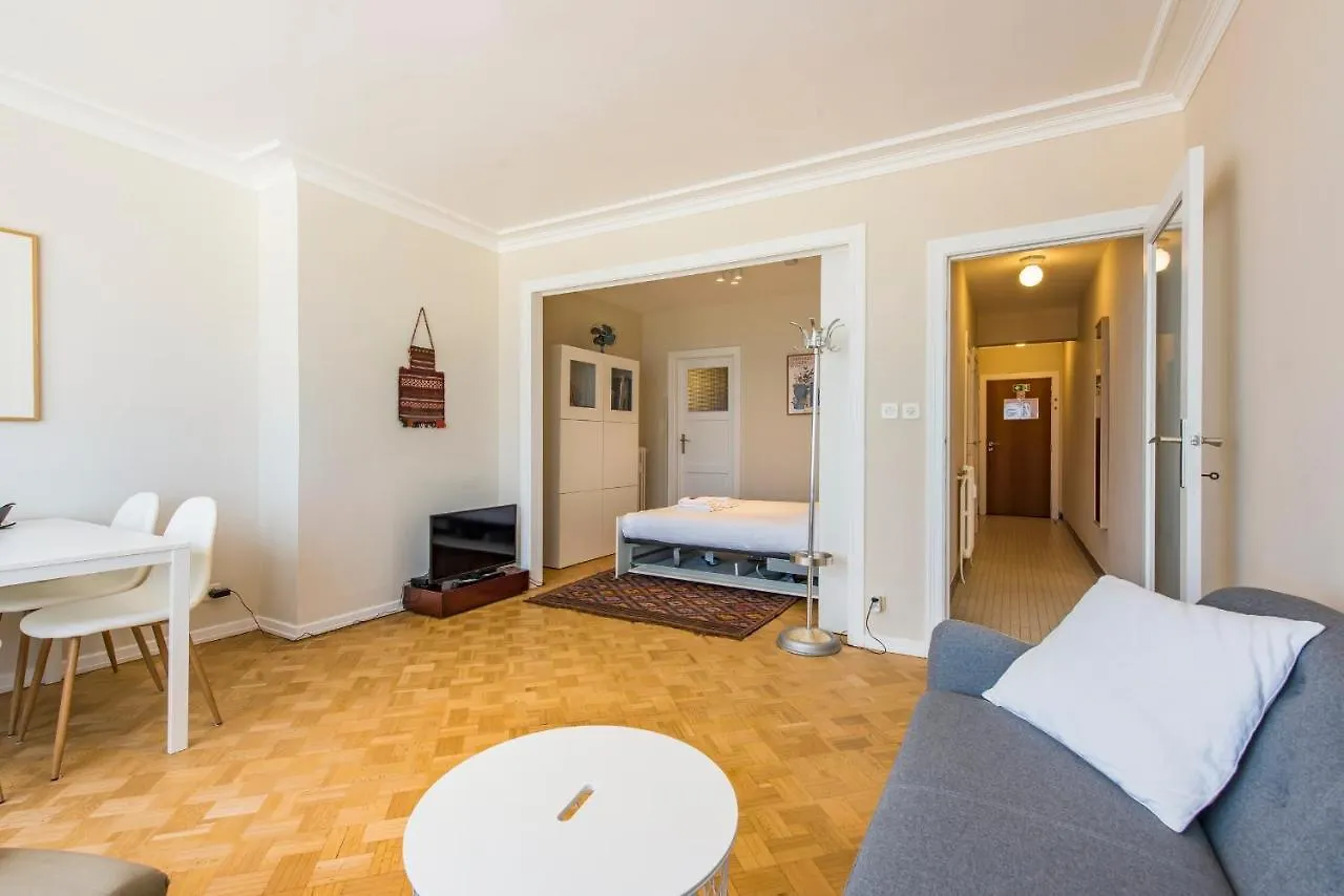 Seaview Apartment For 2 In Oostende 0*,